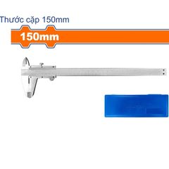 Thước Cặp 150mm Wadfow WVC1B15 - Dụng Cụ Đo Lường Thép Carbon Chính Xác, Hệ Mét và Inch, Hộp Đựng Tiện Lợi