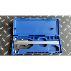 Thước Cặp 150mm Wadfow WVC1B15 - Dụng Cụ Đo Lường Thép Carbon Chính Xác, Hệ Mét và Inch, Hộp Đựng Tiện Lợi