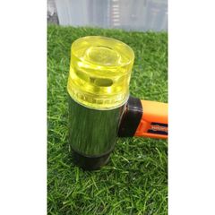 Búa Cao Su và Nhựa 35mm Wadfow - Búa Tiện Ích với Tay Cầm Sợi Thủy Tinh Bền Bỉ, Phù Hợp cho Công Việc Gia Đình và Sửa Chữa
