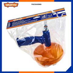 Dụng cụ thông tắc đường ống 4,5m Wadfow - Lò xo linh hoạt 6mm cho bồn rửa sạch sẽ, dễ sử dụng và bền bỉ.