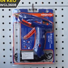 Súng Bắn Keo 25W Wadfow WGL3608 - Dụng Cụ Tiện Ích Cho Nghề Thủ Công, Sửa Chữa, Dán Keo Nhanh Chắc 15-20g/phút
