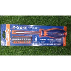 Bộ 12 Món Tua Vít WSS1612 - Dụng Cụ Chuyên Dụng Chất Lượng Cao Từ Thương Hiệu Wadfow, Thích Hợp Cho Sửa Chữa và Lắp Đặt