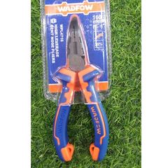 Kìm Mũi Cong Cao Cấp 160mm Wadfow - Tiết Kiệm Sức Lực, Chức Năng Đặc Biệt, Tay Cầm Thoải Mái và Chắc Chắn