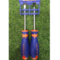 Bộ 2 Tua Vít Dẹp & Bake Wadfow WSS1302 - Dụng Cụ Tiện Ích CR-V Chất Lượng Cao, Kích Thước SL6.5 * 100mm & PH2 * 100mm