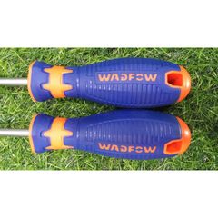 Bộ 2 Tua Vít Dẹp & Bake Wadfow WSS1302 - Dụng Cụ Tiện Ích CR-V Chất Lượng Cao, Kích Thước SL6.5 * 100mm & PH2 * 100mm