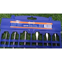 Bộ 4 Tua Vít Dẹp & Bake Wadfow - Dụng Cụ Tiện Ích Đa Năng CR-V Chắc Chắn, Xuất Xứ Trung Quốc
