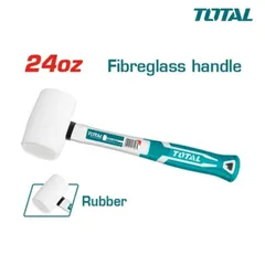 Búa Cao Su Trắng 660g TOTAL - Dụng Cụ Tiện Ích Chất Lượng Cao, Phù Hợp Cho Công Trình và Sửa Chữa Nhà
