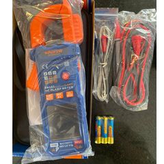 Kìm Đo AC Kỹ Thuật Số 600A-6000 WDM6505 - Thiết Bị Đo Lường Đa Năng, DC/AC, Điện Trở, Điện Dung, Thông Minh, Sử Dụng Tiện Ích