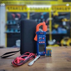 Kìm Đo AC Kỹ Thuật Số 600A-6000 WDM6505 - Thiết Bị Đo Lường Đa Năng, DC/AC, Điện Trở, Điện Dung, Thông Minh, Sử Dụng Tiện Ích