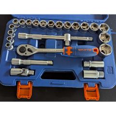 Bộ 25 Chi Tiết Tay Vặn Đầu Tuýp 1/2