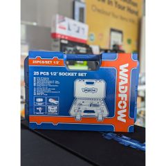Bộ 25 Chi Tiết Tay Vặn Đầu Tuýp 1/2
