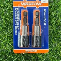 Bộ 2 đầu nối bắt vít nhanh WSV3K01 - Dụng cụ tiện ích Wadfow chất lượng cao, bằng thép và nhôm, dễ sử dụng.