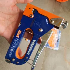 Dụng Cụ Bấm Đinh Ghim 3 Trong 1 Wadfow - Điều Chỉnh Lực Bấm, Đường Kính Đinh 1.2mm, Chiều Dài 4-14mm, Tiện Ích Cho Công Việc DIY