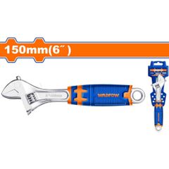 Mỏ Lết 6 Inch Wadfow WAW2206 - Dụng Cụ Tiện Ích Thép Carbon, Tay Cầm Thiết Kế Độc Đáo, Kẹp 0-24mm