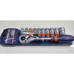 Bộ 12 Chi Tiết Tay Vặn Đầu Tuýp 1/2