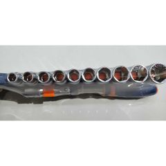 Bộ 12 Chi Tiết Tay Vặn Đầu Tuýp 1/2