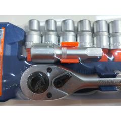 Bộ 12 Chi Tiết Tay Vặn Đầu Tuýp 1/2