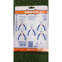 Bộ 5 Kìm Mini 4.5 Inch Wadfow - Công Cụ Tiện Ích Đa Năng Cho Thợ Sửa Chữa và Dụng Cụ Nhà Bếp