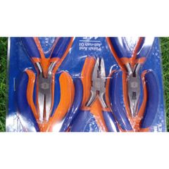 Bộ 5 Kìm Mini 4.5 Inch Wadfow - Công Cụ Tiện Ích Đa Năng Cho Thợ Sửa Chữa và Dụng Cụ Nhà Bếp