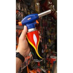 Đầu khò gas Wadfow WFG1602 - Kích thước 165x65x50mm, điều chỉnh ngọn lửa 1300°, dụng cụ tiện ích cho gia đình và nhà hàng