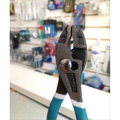 Kìm 2 lỗ 8 inch Total THT118082 - Dụng cụ tiện ích chất lượng cao, thiết kế gọn nhẹ và bền bỉ cho sửa chữa và DIY
