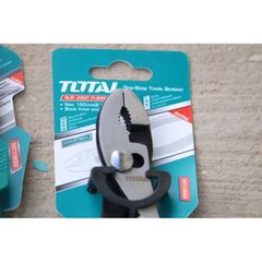 Kìm 2 lỗ 8 inch Total THT118082 - Dụng cụ tiện ích chất lượng cao, thiết kế gọn nhẹ và bền bỉ cho sửa chữa và DIY