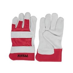 Găng Tay Da Bảo Hộ Total TSP14101 - Chất Liệu Bò, Sử Dụng Trong Vận Chuyển, Vận Hành Máy Móc, Làm Vườn 10.5 Inch