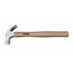 Búa Nhổ Đinh 450g Total THTW7316 - Dụng Cụ Tiện Ích Từ Thép Cacbon và Tay Cầm Gỗ Chắc Chắn, Phù Hợp Cho Công Trình  sửa chữa