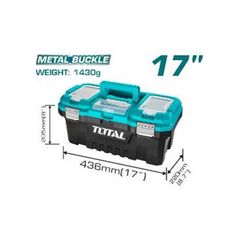 Thùng Đựng Đồ Nghề Khóa Kim Loại 17