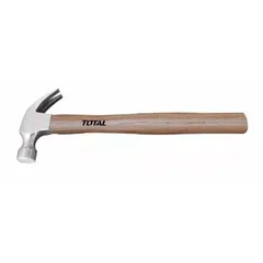 Búa Nhổ Đinh Total THTW7308 - 220g, Đầu Thép Cacbon, Tay Cầm Gỗ Cứng, Dụng Cụ Tiện Ích Chất Lượng cao