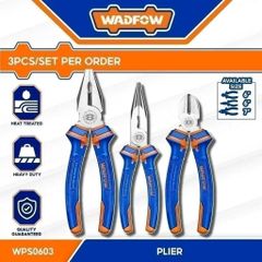 Bộ 3 Kìm Kết Hợp Wadfow WPS0603 - Kìm Răng 7