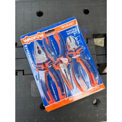 Bộ 3 Kìm Kết Hợp Wadfow WPS0603 - Kìm Răng 7
