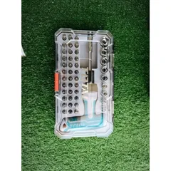 Bộ tuốc nơ vít chữ T 47 chi tiết Total TACSD30476 - Dụng cụ sửa chữa đa năng, bao gồm 35 mũi vít và 9 tuýp chất lượng cao