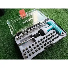 Bộ tuốc nơ vít chữ T 47 chi tiết Total TACSD30476 - Dụng cụ sửa chữa đa năng, bao gồm 35 mũi vít và 9 tuýp chất lượng cao