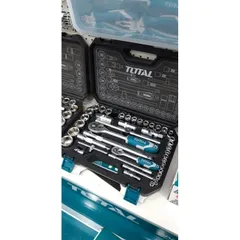 Bộ tuýp 44 chi tiết Total THT421441 - Dụng cụ sửa chữa 1/4