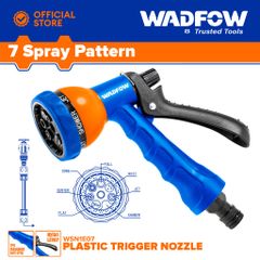 Vòi Xịt Tưới Cây 7 Chế Độ Wadfow - Tiện Ích Vườn Cảnh, Tay Cầm Êm Ái, Dễ Sử Dụng, Xuất Xứ Trung Quốc