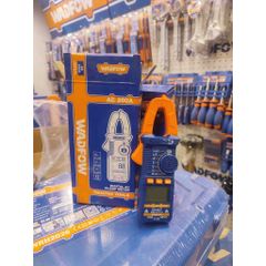 Kìm Đo AC Kỹ Thuật Số 200A-2000 WDM6501 - Dụng Cụ Đo Điện Áp Xoay Chiều, Độ Chính Xác Cao, Thương Hiệu Wadfow