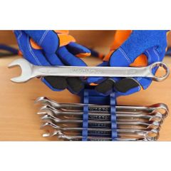 Bộ 8 Cờ Lê Vòng Miệng 6-19mm Wadfow - Dụng Cụ Tiện Ích Chất Lượng Cao, Đóng Gói Tiện Lợi