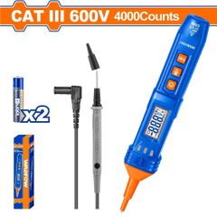 Đồng hồ vạn năng dạng bút WDM3501 - Điện áp 600V, Đo điện trở, Tần số, Điện dung - Dụng cụ tiện ích chính xác 4000 số đếm