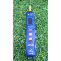 Đồng hồ vạn năng dạng bút WDM3501 - Điện áp 600V, Đo điện trở, Tần số, Điện dung - Dụng cụ tiện ích chính xác 4000 số đếm