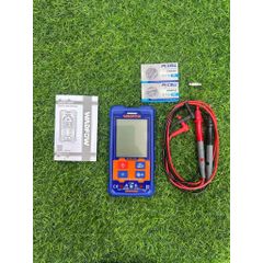 Đồng hồ vạn năng kỹ thuật số Wadfow WDM1505 - 600V, 2000 số đếm, kiểm tra điện áp, phát hiện không tiếp xúc, đèn nền, lưu trữ dữ liệu.