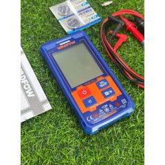 Đồng hồ vạn năng kỹ thuật số Wadfow WDM1505 - 600V, 2000 số đếm, kiểm tra điện áp, phát hiện không tiếp xúc, đèn nền, lưu trữ dữ liệu.