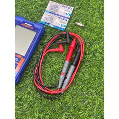 Đồng hồ vạn năng kỹ thuật số Wadfow WDM1505 - 600V, 2000 số đếm, kiểm tra điện áp, phát hiện không tiếp xúc, đèn nền, lưu trữ dữ liệu.