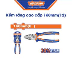 Kìm Răng Cao Cấp 160mm Wadfow - Tiết Kiệm Sức Lực, Chức Năng Đa Năng, Dụng Cụ Cầm Tay Tiện Ích cho Người Làm Nghề