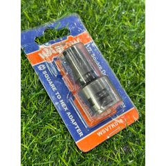 Đầu chuyển chuôi vuông sang lục giác Wadfow 1/2