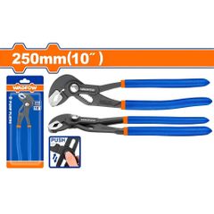 Kìm ống nước nhanh 10 inch Wadfow - Dụng cụ mở nhanh, chống gỉ, tay cầm nhựa tiện lợi cho ngành sửa chữa