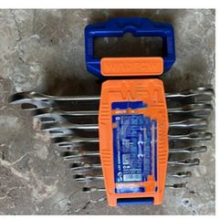 Bộ 8 Cờ Lê Đầu Miệng 6-22mm Wadfow - Dụng Cụ Sửa Chữa Chất Lượng Cao, Đầy Đủ Kích Thước, Thích Hợp Cho Mọi Công Việc