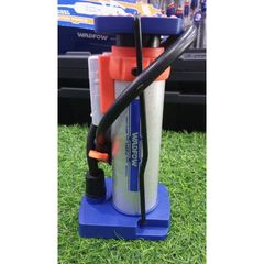 Bơm đạp chân Wadfow φ43.5*165mm - Dụng cụ bơm xe đạp với đầu bơm phù hợp Schrader, Presta, Dunlop, khung thép bền chắc