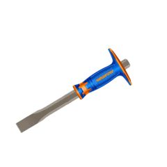 Mũi Đục Dẹp Wadfow 25x19x305mm - Dụng Cụ Tiện Ích Chất Liệu 40cr, Tay Cầm Thiết Kế Mới, Đóng Gói Theo Nhãn