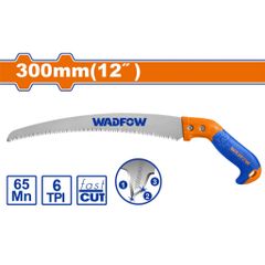 Cưa cắt cành 300mm Wadfow WHW7G12 - Dụng cụ cắt cành chính xác 3 răng, chất liệu 65Mn, cắt nhanh và hiệu quả.